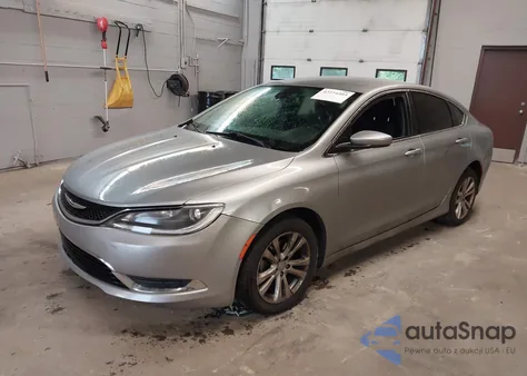 2015 Chrysler 200 Limited from USA, damaged, VIN 1C3CCCAB6FN562961